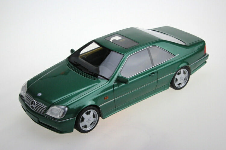 ギャラリービューアに画像をロードする, 【予約】2021年4月-6月以降発売予定AMG Mercedes CL 600 7.0 green /TOPMARQUES 1/43 ミニカー