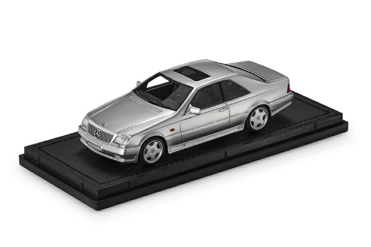 ギャラリービューアに画像をロードする, 【予約】2021年4月-6月以降発売予定AMG Mercedes CL 600 7.0 Silver /TOPMARQUES 1/43 ミニカー