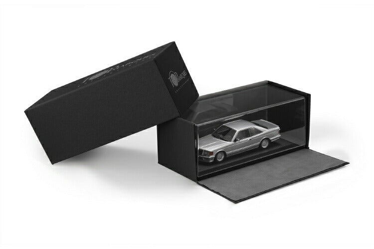 ギャラリービューアに画像をロードする, 【予約】2021年4月-6月以降発売予定Mercedes 560 SEC Lorinser 1987 silver /TOPMARQUES 1/43 ミニカー