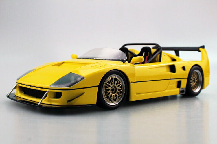 ギャラリービューアに画像をロードする, 【予約】2021年2月以降発売予定Ferrariフェラーリ F40 LM Beurlys Barchetta yellow /TOPMARQUES 1/43 ミニカー