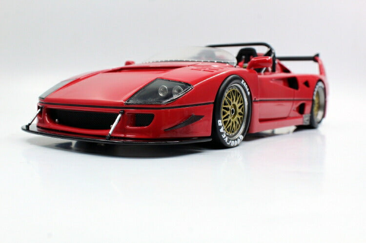 ギャラリービューアに画像をロードする, 【予約】2021年2月以降発売予定Ferrariフェラーリ F40 LM Beurlys Barchetta red /TOPMARQUES 1/43 ミニカー