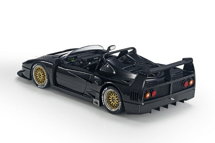 ギャラリービューアに画像をロードする, 【予約】2021年2月以降発売予定Ferrariフェラーリ F40 LM Beurlys Barchetta black /TOPMARQUES 1/43 ミニカー