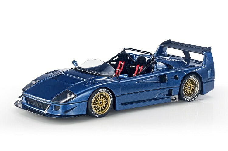 ギャラリービューアに画像をロードする, 【予約】2021年2月以降発売予定Ferrariフェラーリ F40 LM Beurlys Barchetta blue /TOPMARQUES 1/43 ミニカー