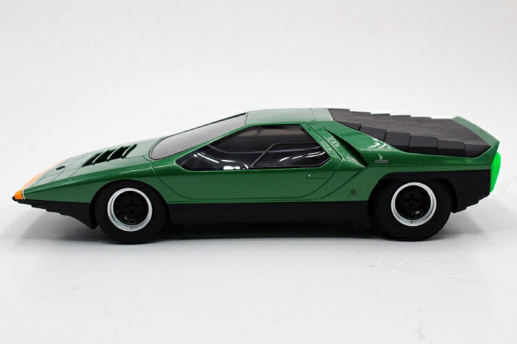 ギャラリービューアに画像をロードする, 【予約】2021年2月以降発売予定Alfa Romeo Carabo 1968 green /TOPMARQUES 1/43 ミニカー