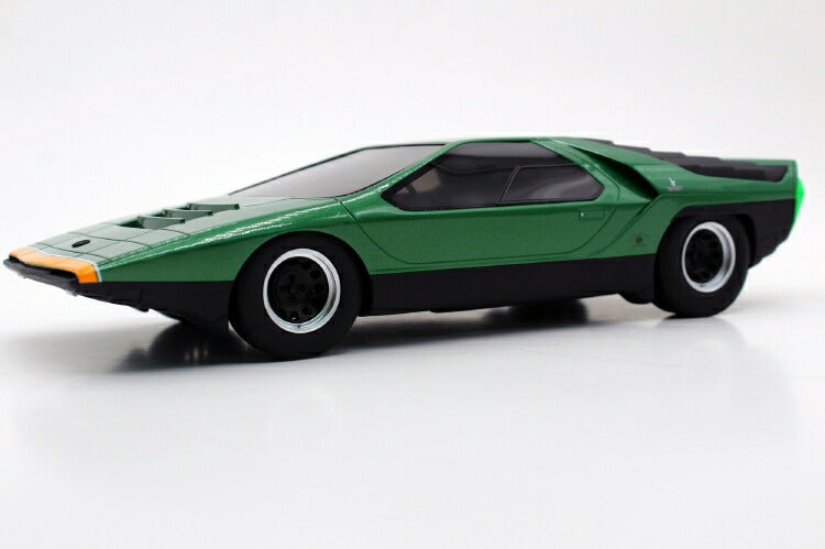 ギャラリービューアに画像をロードする, 【予約】2021年2月以降発売予定Alfa Romeo Carabo 1968 green /TOPMARQUES 1/43 ミニカー