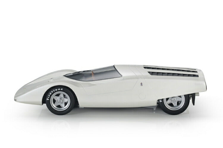 ギャラリービューアに画像をロードする, Ferrariフェラーリ 512S Berlinetta Concept white /TOPMARQUES 1/43 ミニカー