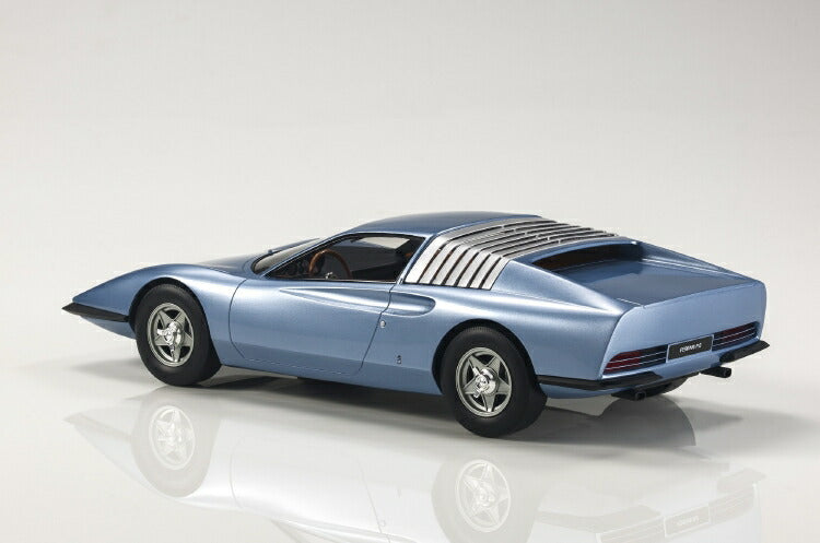ギャラリービューアに画像をロードする, Ferrariフェラーリ P6 Prototype blue /TOPMARQUES 1/43 ミニカー
