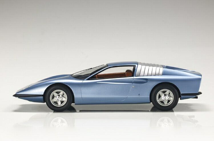 ギャラリービューアに画像をロードする, Ferrariフェラーリ P6 Prototype blue /TOPMARQUES 1/43 ミニカー
