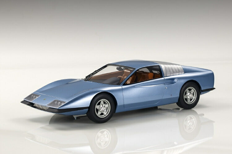ギャラリービューアに画像をロードする, Ferrariフェラーリ P6 Prototype blue /TOPMARQUES 1/43 ミニカー
