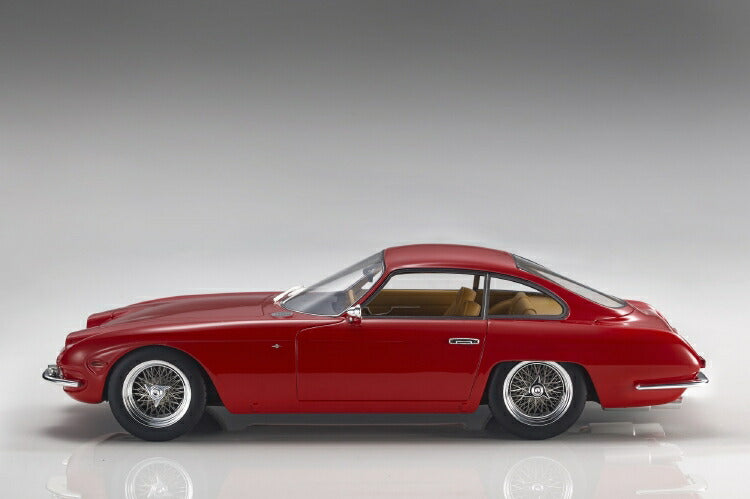 ギャラリービューアに画像をロードする, 【予約】2021年4月-6月以降発売予定Lamborghini 350 GT red /TOPMARQUES 1/43 ミニカー