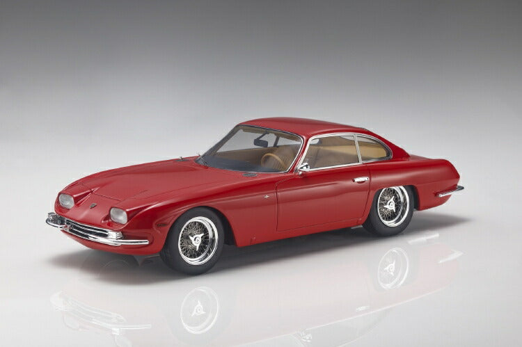 ギャラリービューアに画像をロードする, 【予約】2021年4月-6月以降発売予定Lamborghini 350 GT red /TOPMARQUES 1/43 ミニカー