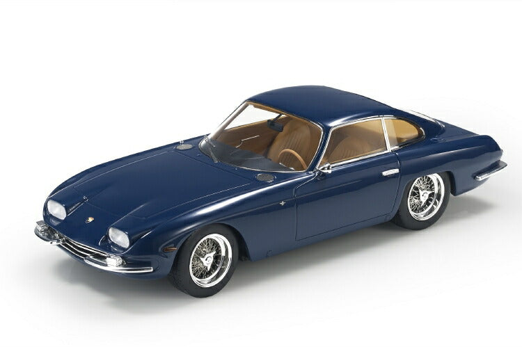 ギャラリービューアに画像をロードする, 【予約】2021年4月-6月以降発売予定Lamborghini 350 GT blue /TOPMARQUES 1/43 ミニカー
