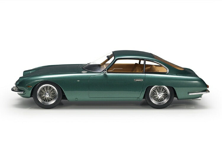 ギャラリービューアに画像をロードする, 【予約】2021年4月-6月以降発売予定Lamborghini 350 GT green /TOPMARQUES 1/43 ミニカー