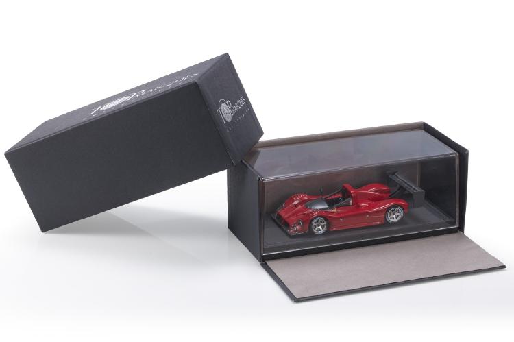 ギャラリービューアに画像をロードする, 【予約】2月以降発売予定Ferrari 333SP red /TOPMARQUES 1/43 ミニカー