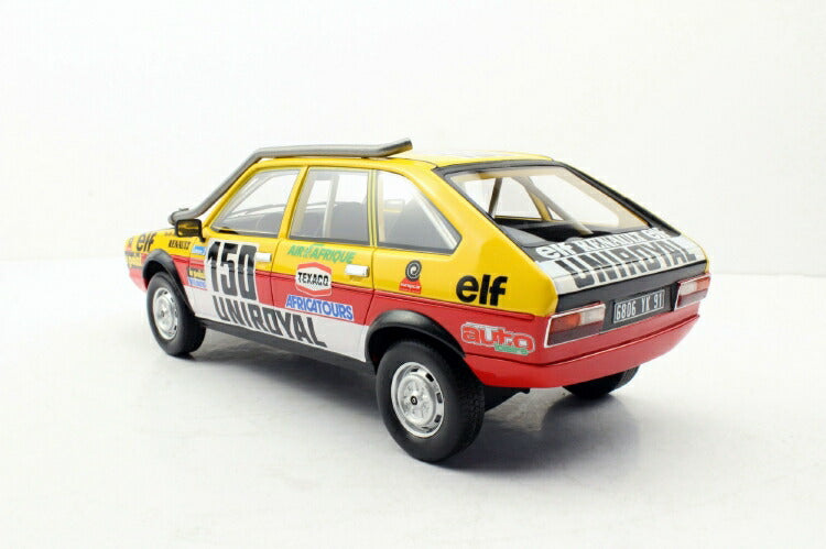 ギャラリービューアに画像をロードする, 【予約】5月以降発売予定RENAULT - R20 N 150 WINNER RALLY PARIS DAKAR 1982 C.MARREAU - B.MARREAU /Top Marques 1/18 ミニカー