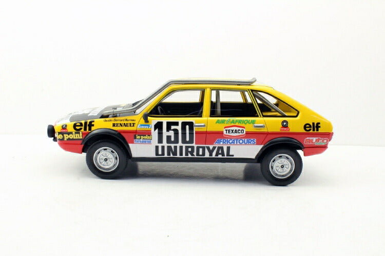 ギャラリービューアに画像をロードする, 【予約】5月以降発売予定RENAULT - R20 N 150 WINNER RALLY PARIS DAKAR 1982 C.MARREAU - B.MARREAU /Top Marques 1/18 ミニカー
