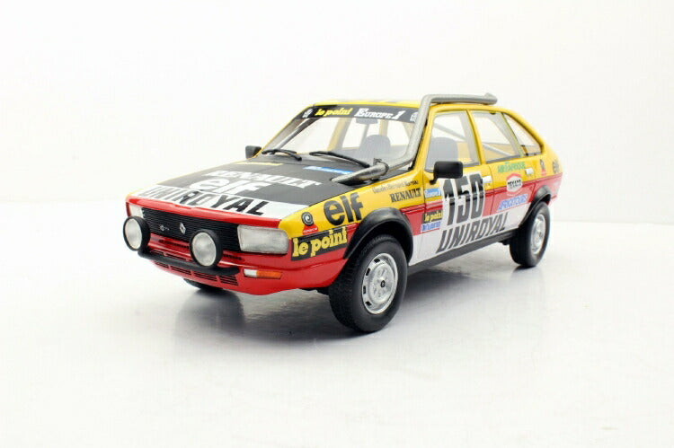ギャラリービューアに画像をロードする, 【予約】5月以降発売予定RENAULT - R20 N 150 WINNER RALLY PARIS DAKAR 1982 C.MARREAU - B.MARREAU /Top Marques 1/18 ミニカー