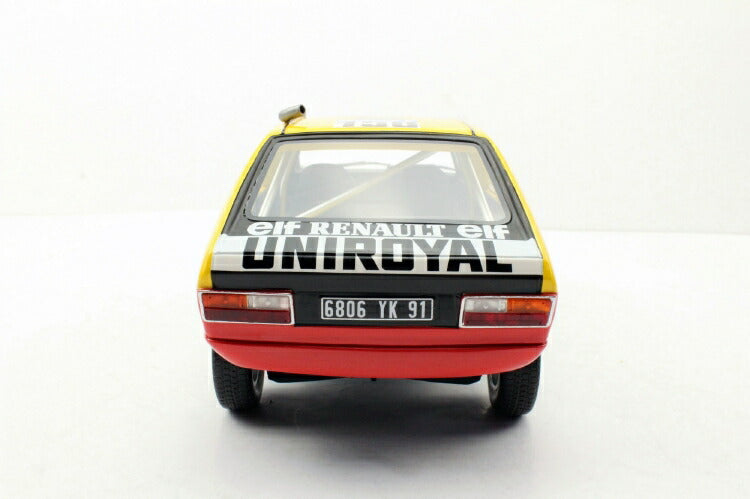 ギャラリービューアに画像をロードする, 【予約】5月以降発売予定RENAULT - R20 N 150 WINNER RALLY PARIS DAKAR 1982 C.MARREAU - B.MARREAU /Top Marques 1/18 ミニカー