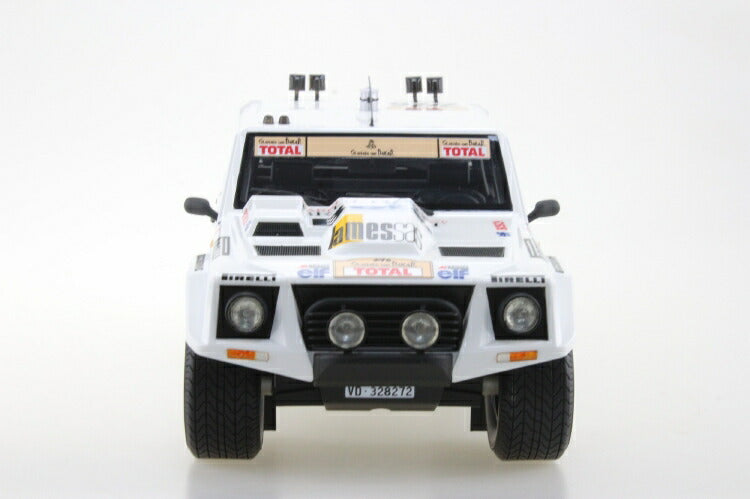 ギャラリービューアに画像をロードする, 【予約】2021年2月以降発売予定Lamborghini LM002N 246 RALLY PARIS DAKAR 1988 A.BARENGHI - T.RAMU /TOPMARQUES 1/18 ミニカー