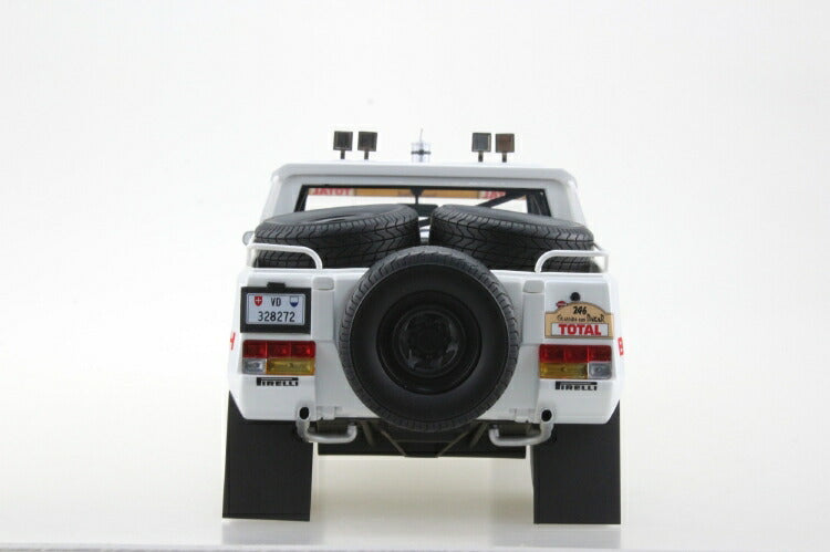 ギャラリービューアに画像をロードする, 【予約】2021年2月以降発売予定Lamborghini LM002N 246 RALLY PARIS DAKAR 1988 A.BARENGHI - T.RAMU /TOPMARQUES 1/18 ミニカー