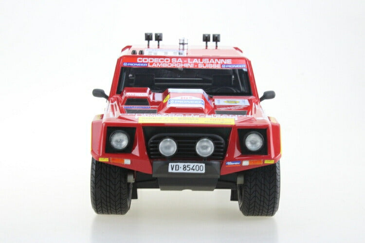 ギャラリービューアに画像をロードする, 【予約】2021年2月以降発売予定Lamborghini LM002 N 519 RALLY PARIS DAKAR 1988 JO.COUCET - M.KERZEN /TOPMARQUES 1/18 ミニカー