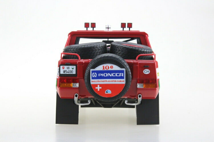 ギャラリービューアに画像をロードする, 【予約】2021年2月以降発売予定Lamborghini LM002 N 519 RALLY PARIS DAKAR 1988 JO.COUCET - M.KERZEN /TOPMARQUES 1/18 ミニカー