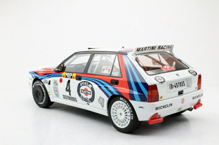ギャラリービューアに画像をロードする, Lancia Delta MC Winner 1992 Night version /Top Marques 1/12 ミニカー