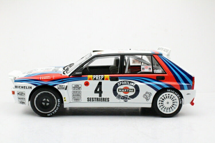 ギャラリービューアに画像をロードする, Lancia Delta MC Winner 1992 Night version /Top Marques 1/12 ミニカー