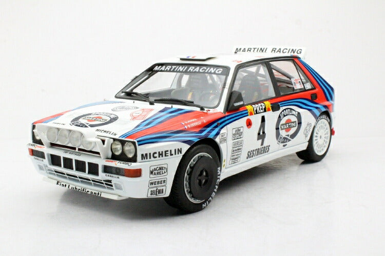 ギャラリービューアに画像をロードする, Lancia Delta MC Winner 1992 Night version /Top Marques 1/12 ミニカー