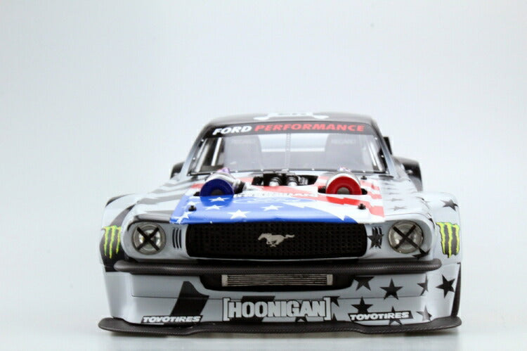 ギャラリービューアに画像をロードする, 【予約】2019年3月以降発売予定Ford Mustang 1965 Hoonigan V2 /TOPMARQUES 1/12 レジンミニカー