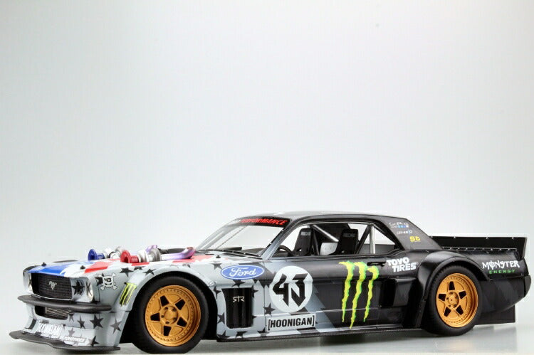 ギャラリービューアに画像をロードする, 【予約】2019年3月以降発売予定Ford Mustang 1965 Hoonigan V2 /TOPMARQUES 1/12 レジンミニカー