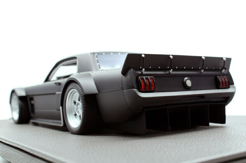 ギャラリービューアに画像をロードする, 【予約】12月以降発売予定FORD USA - MUSTANG HOONIGAN COUPE 1965 - MAT BLACK /TOPMARQUES COLLECTION 1/12 ミニカー