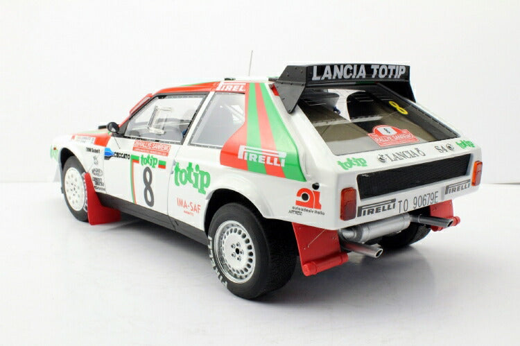 ギャラリービューアに画像をロードする, 【予約】2019年5月以降発売予定Lancia Delta S4 1986 San Remo totip Version /Top Marques 1/12 レジンミニカー