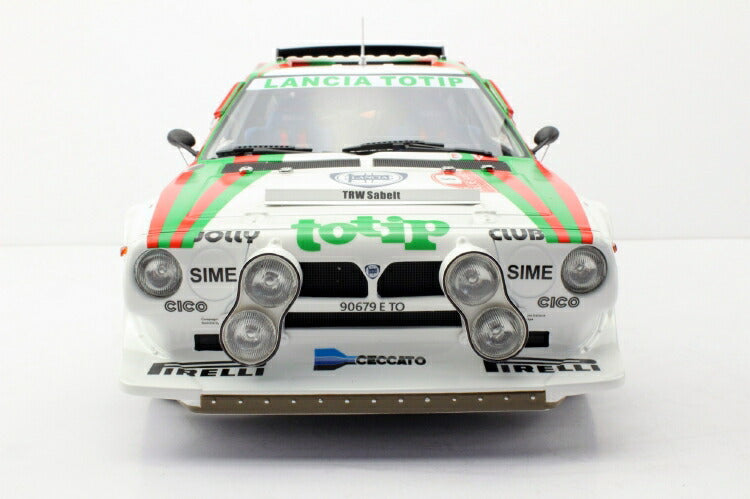 ギャラリービューアに画像をロードする, 【予約】2019年5月以降発売予定Lancia Delta S4 1986 San Remo totip Version /Top Marques 1/12 レジンミニカー