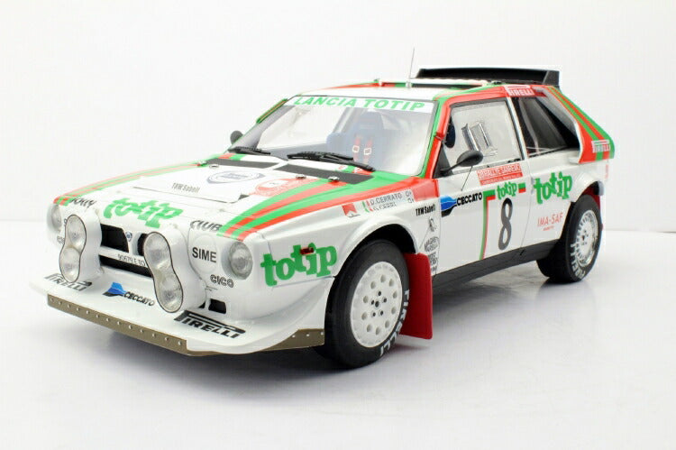 ギャラリービューアに画像をロードする, 【予約】2019年5月以降発売予定Lancia Delta S4 1986 San Remo totip Version /Top Marques 1/12 レジンミニカー
