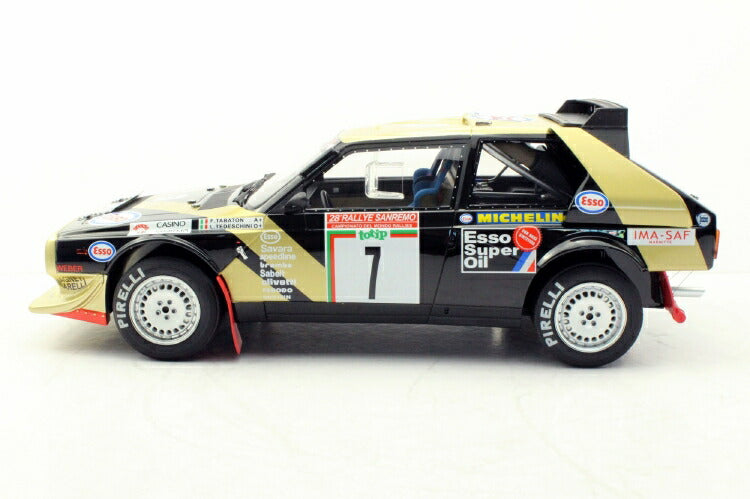 ギャラリービューアに画像をロードする, 【予約】5月以降発売予定LANCIA DELTA S4 ESSO N 7 RALLY SANREMO 1986 F.TABATON - L.TEDESCHINI /Top Marques 1/12 ミニカー