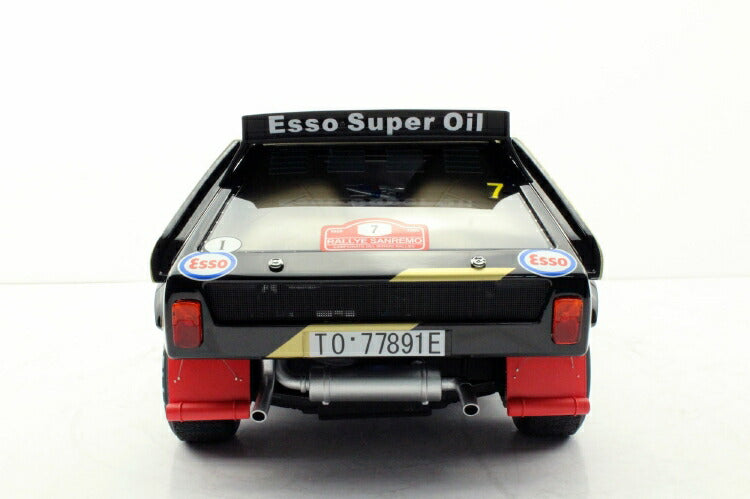 ギャラリービューアに画像をロードする, 【予約】5月以降発売予定LANCIA DELTA S4 ESSO N 7 RALLY SANREMO 1986 F.TABATON - L.TEDESCHINI /Top Marques 1/12 ミニカー