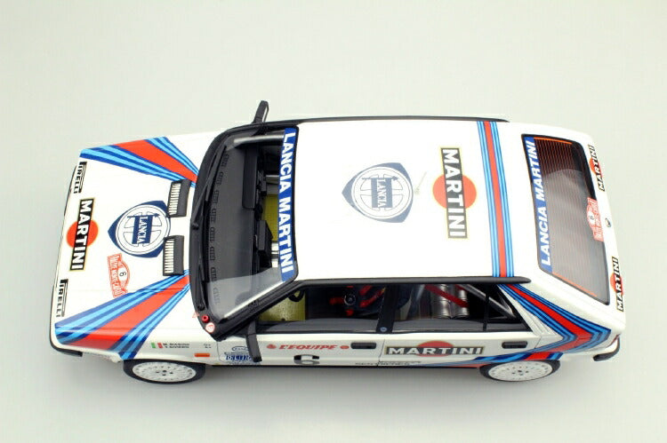 ギャラリービューアに画像をロードする, 【予約】4月以降発売予定LANCIA DELTA 4WD N 6 WINNER RALLY MONTECARLO 1987 M.BIASION - T.SIVIERO /Top Marques 1/12 ミニカー
