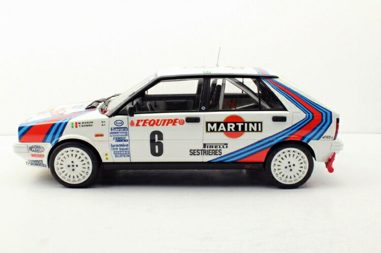 ギャラリービューアに画像をロードする, 【予約】4月以降発売予定LANCIA DELTA 4WD N 6 WINNER RALLY MONTECARLO 1987 M.BIASION - T.SIVIERO /Top Marques 1/12 ミニカー