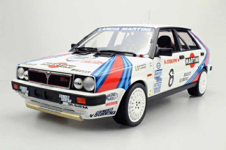ギャラリービューアに画像をロードする, 【予約】4月以降発売予定LANCIA DELTA 4WD N 6 WINNER RALLY MONTECARLO 1987 M.BIASION - T.SIVIERO /Top Marques 1/12 ミニカー