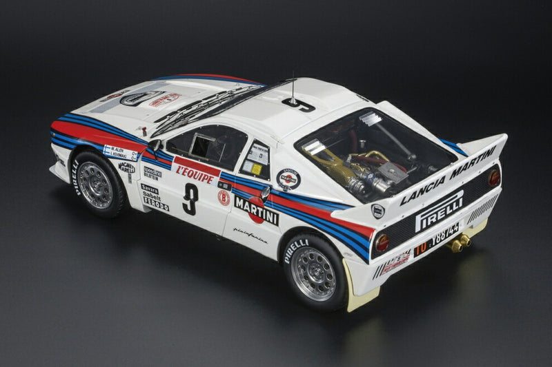 ギャラリービューアに画像をロードする, 【予約】12月以降発売予定LANCIA - 037 MARTINI RACING N 9 WINNER RALLY TOUR DE CORSE 1983 MARKKU ALEN - ILKKA KIVIMAKI - WHITE /TOPMARQUES COLLECTION 1/12 ミニカー
