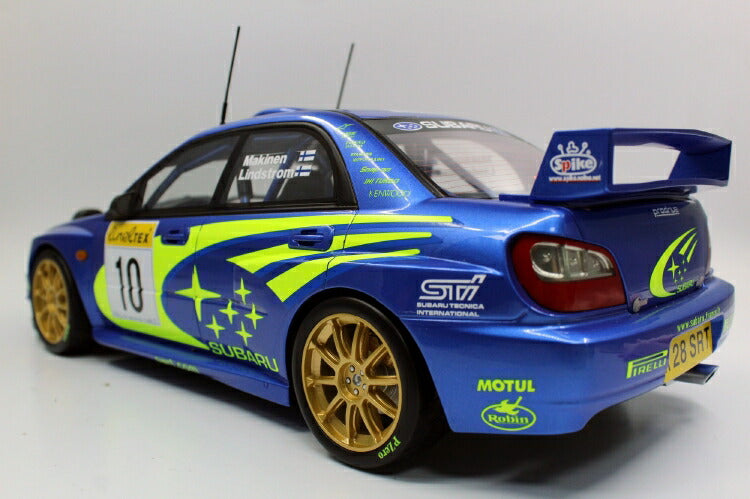 ギャラリービューアに画像をロードする, 【予約】8月以降発売予定Subaru Imprezaスバルインプレッサ S7 555 WRT /Top Marques 1/12 ミニカー