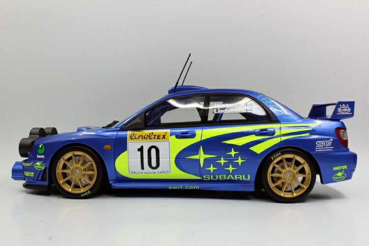 ギャラリービューアに画像をロードする, 【予約】8月以降発売予定Subaru Imprezaスバルインプレッサ S7 555 WRT /Top Marques 1/12 ミニカー