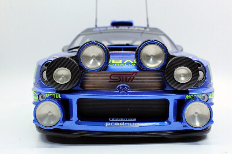 ギャラリービューアに画像をロードする, 【予約】8月以降発売予定Subaru Imprezaスバルインプレッサ S7 555 WRT /Top Marques 1/12 ミニカー