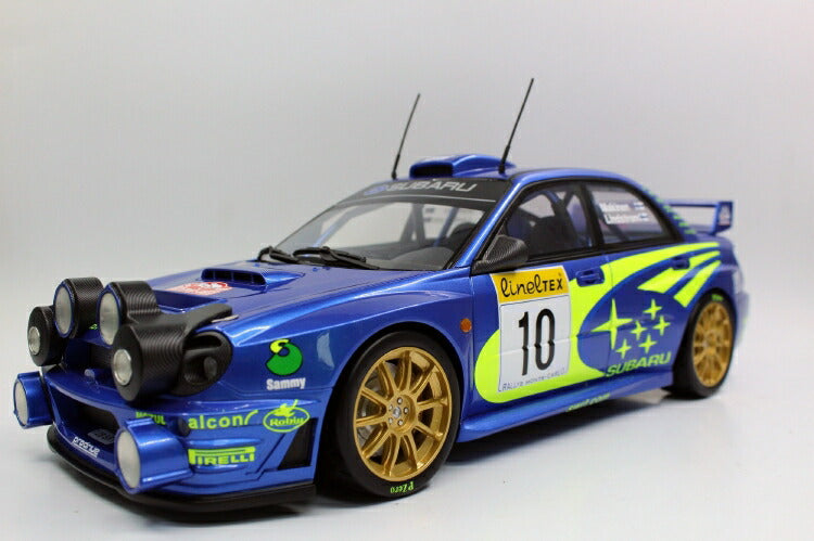 ギャラリービューアに画像をロードする, 【予約】8月以降発売予定Subaru Imprezaスバルインプレッサ S7 555 WRT /Top Marques 1/12 ミニカー