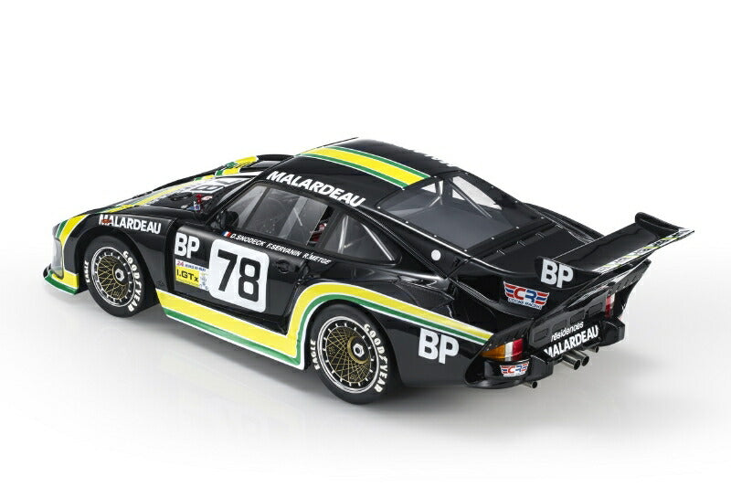 ギャラリービューアに画像をロードする, 【予約】Porsche 935 K3 Le Mans 1980 #78 /TOPMARQUES 1/12 ミニカー
