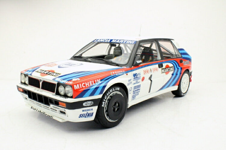 ギャラリービューアに画像をロードする, 【予約】9月以降発売予定Lancia Delta 16V Integrale /Top Marques 1/12 ミニカー