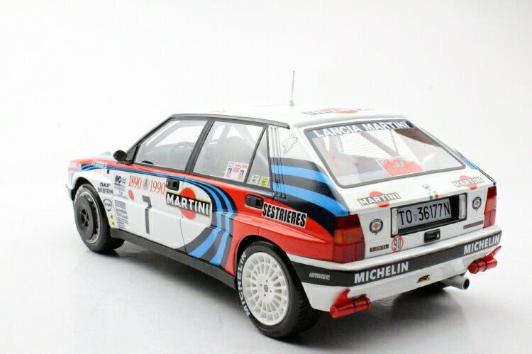 ギャラリービューアに画像をロードする, 【予約】12月以降発売予定Lancia Delta 16V Integrale /Top Marques 1/12 ミニカー