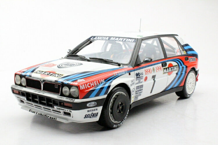 ギャラリービューアに画像をロードする, 【予約】12月以降発売予定Lancia Delta 16V Integrale /Top Marques 1/12 ミニカー