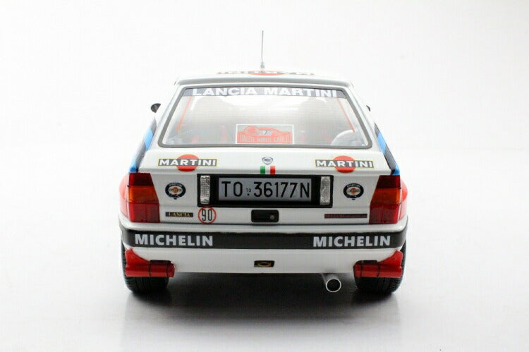 ギャラリービューアに画像をロードする, 【予約】12月以降発売予定Lancia Delta 16V Integrale /Top Marques 1/12 ミニカー
